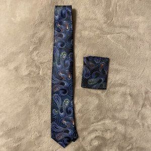 Gianfranco tie w/Pocket Square